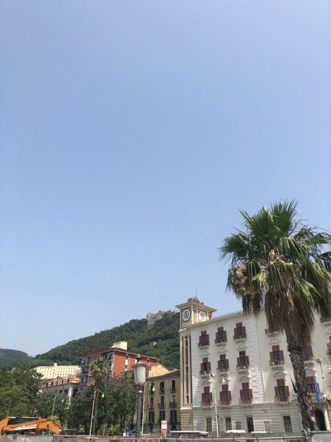 Il Cuore Di Salerno Eksteriør billede