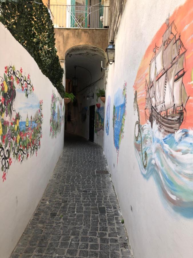 Il Cuore Di Salerno Eksteriør billede